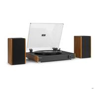 RP335 Platine Vinyle Bluetooth Enceintes 80W USB 3 Vitesses Enregistreur Audizio