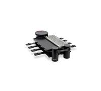 Raclette 4 en 1 - HKOENIG - RP360 - 8 personnes - Revêtement anti adhésif - Rotation 360°