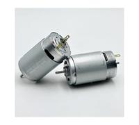 RP390-ST-20143 Carbon MotorDC 12V 14.4V 18V 24V 10250RPM Large Torque Dual Shaft for Sweeper Robot Machine