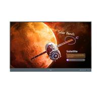 BenQ RP8605 tableau blanc interactif 2,18 m (86") 3840 x 2160 pixels Écran tactile Noir HDMI