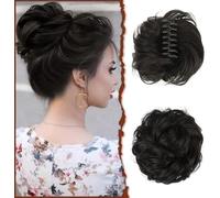RPAEOY Chignon Synthétique Messy Bun Postiche Cheveux Naturel Clip Extension Coiffure Rapide Volumisant Élégant