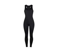 RPAEOY Combinaison Sport Femme Été Combishort sans Manches Jumpsuit Moulant Fluide Yoga Fitness Pantalon Long Sportswear Casual chic Ensemble Une Pièce