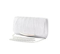 RPAEOY Pochette Femme Élégante Clutch Sac à Main Cérémonie Mariage Soirée Bandoulière Chaîne Pochettes Chic