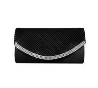 RPAEOY Pochette Femme Elegante Pochettes Et Clutches Sac a Main Ceremonie Mariage Soiree Chic avec Strass Brillants Bandouliere Chaine Sacs Petit Format