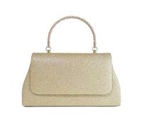 RPAEOY Pochette Femme Soirée Paillettes Clutch Sac à Main Cérémonie Mariage Chic Bandoulière Chaîne Doré Petit Sac Élégant Pochettes Et Clutches