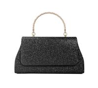 RPAEOY Pochette Femme Soirée Paillettes Clutch Sac à Main Cérémonie Mariage Chic Bandoulière Chaîne Doré Petit Sac Élégant Pochettes Et Clutches