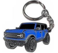 RPAEOY Porte Clés Accessoires Voiture Accessoires Métal Porte Clef Zinc Pendentif Porte Clefs Cadeau Familial pour Homme et Femme