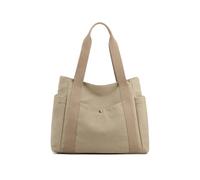 RPAEOY Sac Cabas Femme Bandoulière Grande Capacité Sacs à Main Toile Canvas Tote Bag Épaule Shopping Travail École Plage Bohème