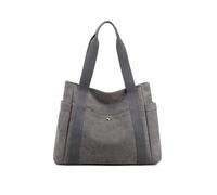 RPAEOY Sac Cabas Femme Bandoulière Grande Capacité Sacs à Main Toile Canvas Tote Bag Épaule Shopping Travail École Plage Bohème