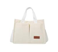 RPAEOY Sac Cabas Femme Bandoulière Sacs à Main Corduroy Velours Côtelé Épaule Plage Shopping Tote Bag Pochette Portable Grande Capacité
