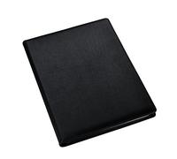 rpan Protège-documents A4, 40 ou 32 pochettes, couverture souple A4-48 Pockets/ 96 Sides Noir