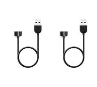 Rpanle 2 pièces Chargeur Compatible pour Mi Band 6 / Mi Band 5, Câble Adaptateur De Charge USB de Cordon de Câble Compatible avec Mi Band 6/5 Rechange Magnétique