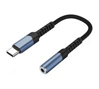 Rpanle Adaptateur de Prise de Casque à 3,5mm, Adaptateur USB C Jack, Compatible avec Galaxy S21 S20 S20+