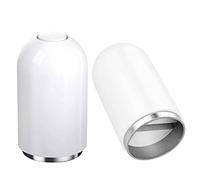 Rpanle Capuchons Magnétique de Remplacement pour Apple Pencil 1ère Génération Remplacement de iPencil Magnétique Capuchons pour Aapple Pencil Capuchons (2 Pièces, Blanc)