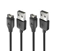 Rpanle Chargeur Compatible avec Garmin Fenix 8 E 6 6S 6X Pro, 5 5S 5X Plus,7 7S 7X, Forerunner 935 945 745 45 45S 245, Approach S10 S40 S60,Vivoactive 3 4 4S,Vivomove 3 3S,Instinct,Venu (2 Pièces)