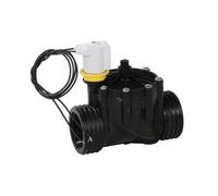 Rpe Électrovanne à Commande Électrique 1 12 Pouce Femelle 24 Vac avec Contrôle de Débit, Noir