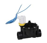 Rpe Électrovanne à Commande Électrique 1 Pouce Femelle 24 Vdc avec Contrôle de Débit, Noir