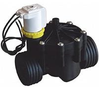 Rpe Électrovanne à Commande Électrique 2 Pouces Femelle 24 Vac avec Contrôle de Débit, Noir