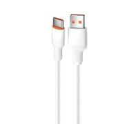 RPFROP Silicone 120W 6A USB CType Câble de Données de Charge Super Rapide pour Chargeur USB Voiture Cordon