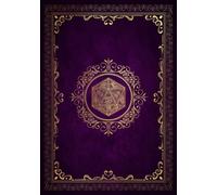 Rpg Character Journal: Create and Track Your Role Playing Game Character - Purple Vintage Cover Design