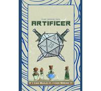 RPG Class Journal - Character Creation & Campaign Tracker for Artificers