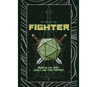 RPG Class Journal - Character Creation & Campaign Tracker for Fighters