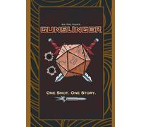 RPG Class Journal - Character Creation & Campaign Tracker for Gunslingers