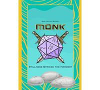 RPG Class Journal - Character Creation & Campaign Tracker for Monks