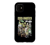 RPG Fantasy Mini Painter Funny Airbrush Backlog Queue Coque pour iPhone 11