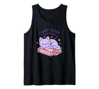 RPG Gamer Nerdy Cat D20 Dés pour les amoureux des chats Geek Débardeur
