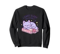 RPG Gamer Nerdy Cat D20 Dés pour les amoureux des chats Geek Sweatshirt