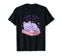 RPG Gamer Nerdy Cat D20 Dés pour les amoureux des chats Geek T-Shirt
