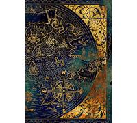 RPG Journal: Mixed Paper: ruled, graph, hex - perfect notebook for role playing gamers, taking notes, planning, mapping, terrain plans, tracking, role-playing games