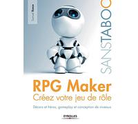 RPG Maker: Créez votre jeu de rôle. Décors et héros, gameplay et conception de niveaux.