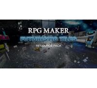 RPG Maker Futuristic Tiles Resource Pack (DLC)