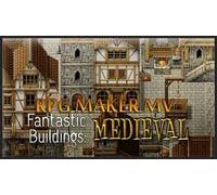 RPG Maker MV Fantastic Buildings Medieval (PC)