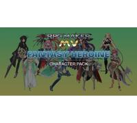 RPG Maker MV - Fantasy Heroine Character Pack (DLC)