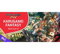 RPG Maker MV Karugamo Fantasy BGM Pack 01 (DLC)