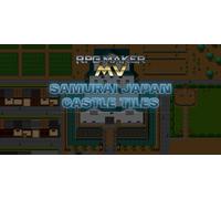 RPG Maker MV Samurai Japan Castle Tiles (DLC)