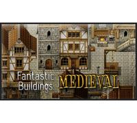 RPG Maker VX Ace Fantastic Buildings Medieval (DLC)