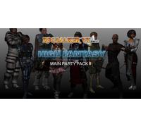 RPG Maker VX Ace - High Fantasy Main Party Pack II (DLC)