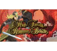 RPG Maker VX Ace High Fantasy Resource Pack (DLC)