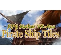 RPG Maker VX Ace Pirate Ship Tiles (DLC)
