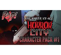 RPG Maker VX Ace POP Horror City Character (DLC)