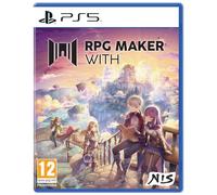 RPG MAKER WITH (Italian Box - Eng In Game) /PS5