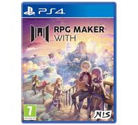 Rpg Maker With - Jeu PS4