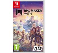Koch Media – Jeu vidéo – RPG Maker With – Création sans code – Cartouche Switch