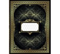 RPG Notebook: 1/2" Hex Pointy Topped Grid Pages: Tabletop Role-Playing Games Journal | Campaign Planner for Game Masters