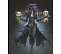 RPG Spell Slinger Composition Book: A Gritty College-Ruled Journal for Arcane Outlaws, Spell Notes, and Dusty Campaign Logs