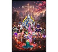 RPG Style Notebook Game - blank notebook of 110 pages: Motivinational And Inspirational Notebook